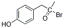 2-Bromo-1-(4-hydroxyphenyl)propan-1-one Structure,53946-87-5Structure