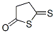 4,5-Dihydro-5-thioxothiophen-2(3h)-one Structure,53951-47-6Structure