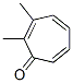 2,3-Dimethyl-2,4,6-cycloheptatrien-1-one Structure,53951-51-2Structure