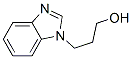 1H-benzimidazole-1-propanol(9ci) Structure,53953-47-2Structure