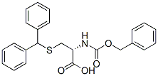 S-(二苯基甲基)-n-[(芐氧基)羰基 ]-l-半胱氨酸結(jié)構(gòu)式_53957-20-3結(jié)構(gòu)式