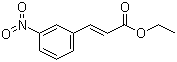 3-(3-Nitro-phenyl)-acrylic acid ethyl ester Structure,5396-71-4Structure