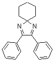 2,3-Diphenyl-1,4-diazaspiro[4.5]deca-1,3-diene Structure,5396-98-5Structure