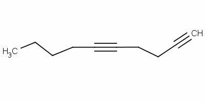 1,5-癸二炔結(jié)構(gòu)式_53963-03-4結(jié)構(gòu)式