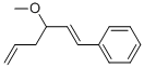 ((E)-3-甲氧基-1,5-己二烯)-苯結(jié)構(gòu)式_53963-38-5結(jié)構(gòu)式