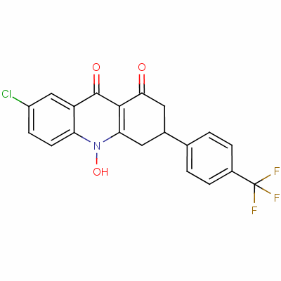 氟克吖啶結(jié)構(gòu)式_53966-34-0結(jié)構(gòu)式