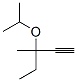 3-Methyl-3-(1-methylethoxy)-1-pentyne Structure,53966-55-5Structure