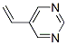 Pyrimidine, 5-ethenyl- (9ci) Structure,53967-68-3Structure