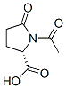 Dl-1-acetyl-5-oxoproline Structure,53971-11-2Structure