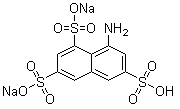 1-Naphthylamine-3,6,8-trisulfonic acid disodium salt hydrate Structure,5398-34-5Structure