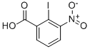 2-Iodo-3-nitro-benzoicacid Structure,5398-69-6Structure