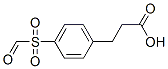 3-(4-Methanesulfonyloxophenyl)-propanoic acid Structure,539814-13-6Structure