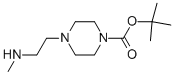 4-(2-Methylamino-ethyl)-piperazine-1-carboxylic acid tert-butyl ester Structure,539822-98-5Structure