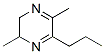 Pyrazine,2,3-dihydro-2,5-dimethyl-6-propyl- (9ci) Structure,539826-67-0Structure