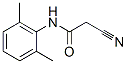 2-Cyano-n-(2,6-dimethyl-phenyl)-acetamide Structure,53984-98-8Structure