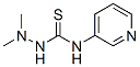 Hydrazinecarbothioamide,2,2-dimethyl-n-3-pyridinyl- (9ci) Structure,53985-81-2Structure