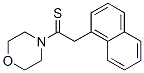 4-(2-naphthylthioacetyl)-Morpholine Structure,5399-06-4Structure