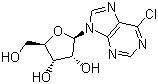 6-Chloropurine riboside Structure,5399-87-1Structure