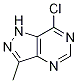 7-Chloro-3-methyl-1h-pyrazolo[4,3-d]pyrimidine Structure,5399-95-1Structure