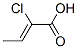 (Z)-2-氯-2-丁酸結(jié)構(gòu)式_53993-41-2結(jié)構(gòu)式