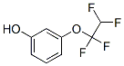 3-(1,1,2,2-Tetrafluoroethoxy)phenol Structure,53997-99-2Structure