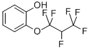 2-(1,1,2,3,3,3-Hexafluoropropoxy)phenol Structure,53998-00-8Structure