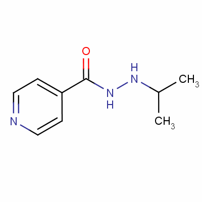 異丙煙肼結(jié)構(gòu)式_54-92-2結(jié)構(gòu)式