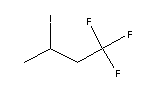 1,1,1-Trifluoro-3-iodobutane Structure,540-87-4Structure