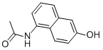 N-(6-hydroxy-1-naphthyl)acetamide Structure,5400-20-4Structure