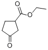 3-Oxo-cyclopentanecarboxylic acid ethyl ester Structure,5400-79-3Structure