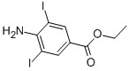 Ethyl 4-amino-3,5-diiodobenzoate Structure,5400-81-7Structure