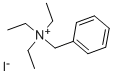 Benzyltriethylammonium lodide Structure,5400-94-2Structure