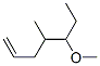 5-Methoxy-4-methyl-1-heptene Structure,54004-21-6Structure