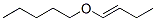 1-[(E)-1-butenyloxy]pentane Structure,54004-25-0Structure