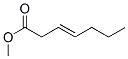 (E)-3-heptenoic acid methyl ester Structure,54004-30-7Structure