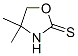 4,4-Dimethyloxazolidine-2-thione Structure,54013-55-7Structure