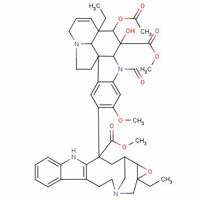 Formyl-leurosine Structure,54022-49-0Structure