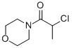 2-Chloro-1-(4-morpholino)propan-1-one Structure,54022-76-3Structure