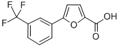 5-[3-(Trifluoromethyl)phenyl]-2-furoic acid Structure,54022-99-0Structure