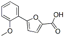 5-(2-Methoxyphenyl)furan-2-carboxylicacid Structure,54023-04-0Structure