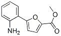 5-(2-Amino-phenyl)-furan-2-carboxylic acid methyl ester Structure,54023-14-2Structure