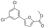 5-(3,5-Di-chlorophenyl)furan-2-carboxylic acid methyl ester Structure,54023-17-5Structure