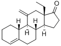 13-乙基-11-亞甲基-4-雌烯-17-酮結(jié)構(gòu)式_54024-21-4結(jié)構(gòu)式