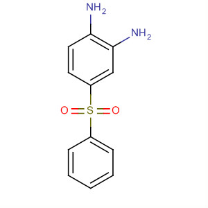 4-(Phenylsulfonyl)benzene-1,2-diamine Structure,54029-75-3Structure