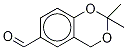 2,2-Dimethyl-4H-benzo[d][1,3]dioxine-6-carbaldehyde Structure,54030-33-0Structure