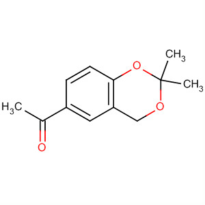 1-(2,2-Dimethyl-4h-benzo[d][1,3]dioxin-6-yl)ethanone Structure,54030-34-1Structure