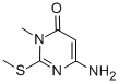 6-Amino-2-methylthio-3-methyluracil Structure,54030-56-7Structure