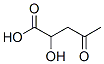 2-Hydroxy-4-oxo-2-pentanoic acid Structure,54031-97-9Structure