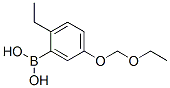 Boronic acid,[5-(ethoxymethoxy)-2-ethylphenyl ]-(9ci) Structure,540495-30-5Structure