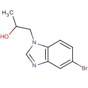 1H-benzimidazole-2-propanol ,5-bromo- Structure,540516-31-2Structure